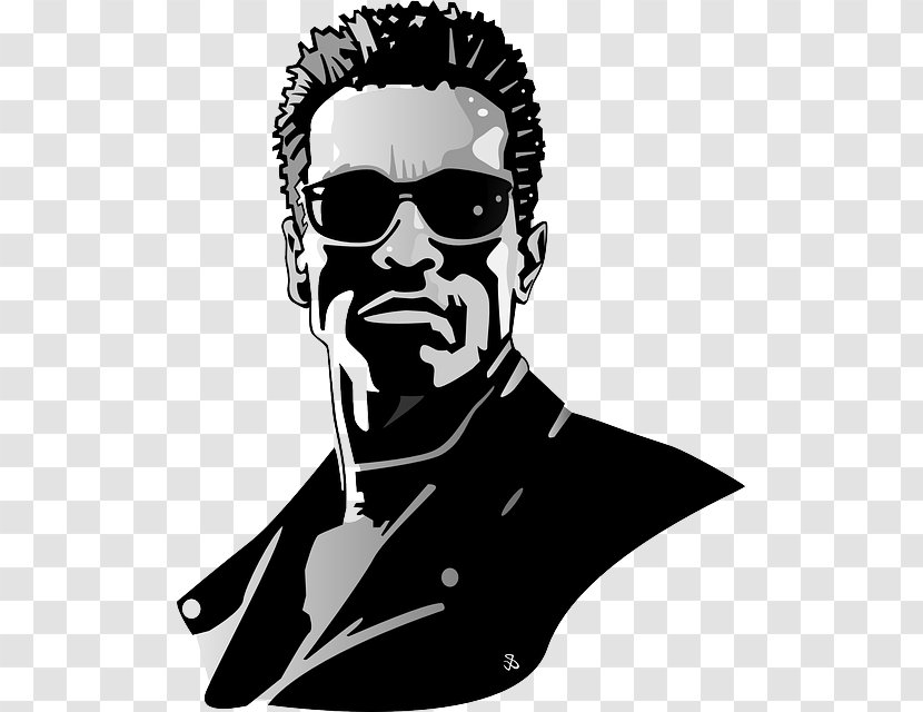 Arnold Schwarzenegger The Terminator Art - Amitabh Bachchan Transparent PNG