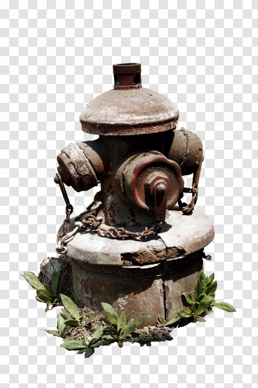 Old Fire Hydrant - Vecteur Transparent PNG