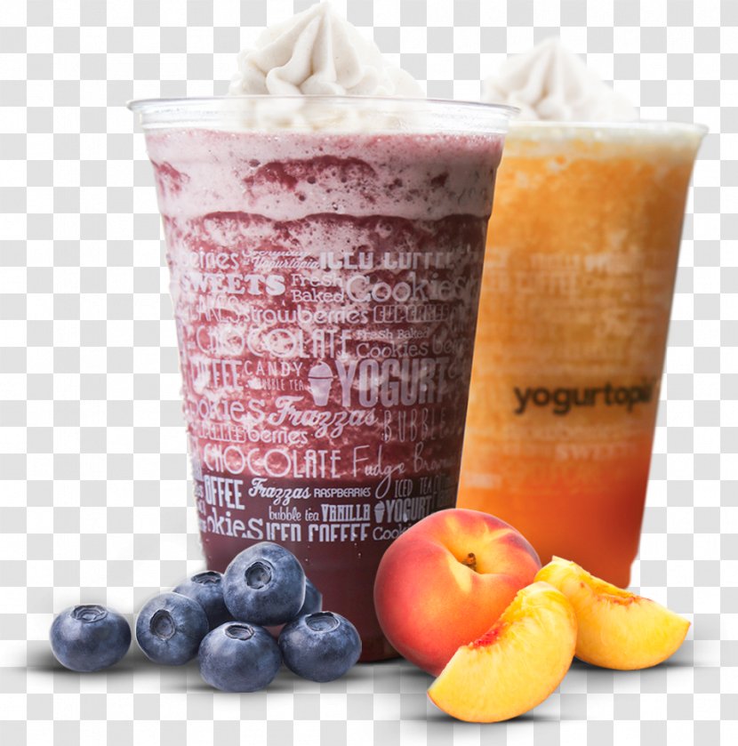 Health Shake Frozen Yogurt Smoothie Egg Waffle Crêpe - Bubble Transparent PNG