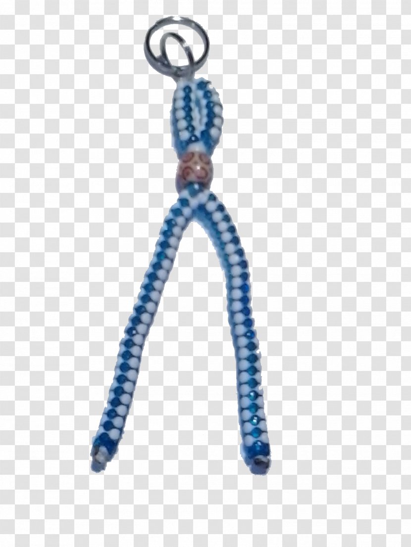 Cobalt Blue Body Jewellery - Key Hand Transparent PNG