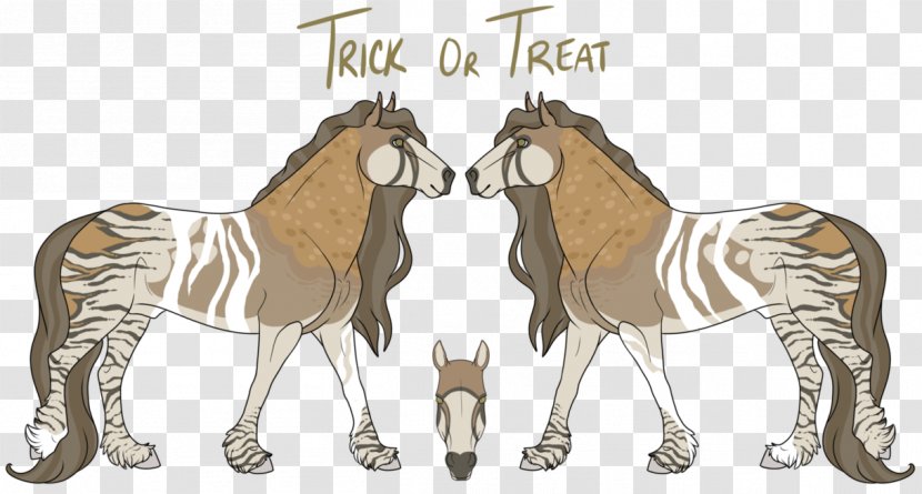 Mane Foal Stallion Mustang Colt - Horse Tack - Trick Or Treath Transparent PNG