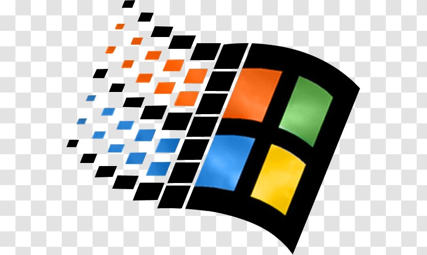 Windows 95 98 Operating Systems - Yellow - Microsoft Transparent PNG