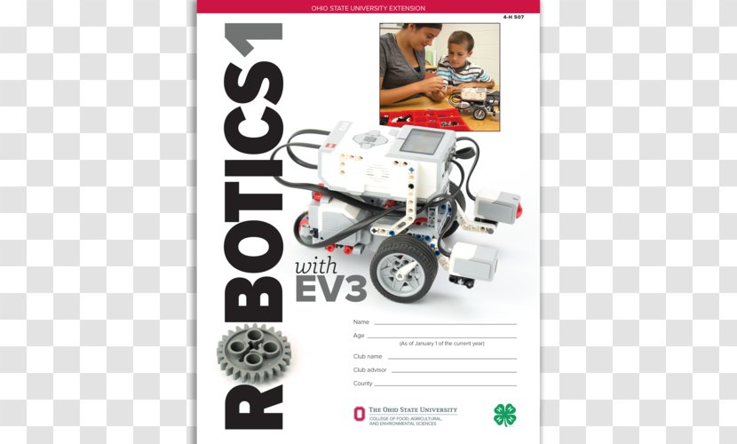 Lego Mindstorms EV3 NXT 2.0 Robot Transparent PNG