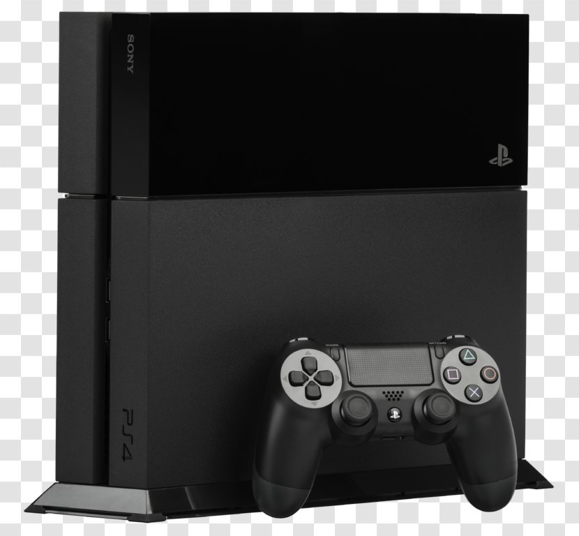 PlayStation 4 3 Video Game Consoles - Playstation Accessory - Playstation4 Controller Transparent PNG