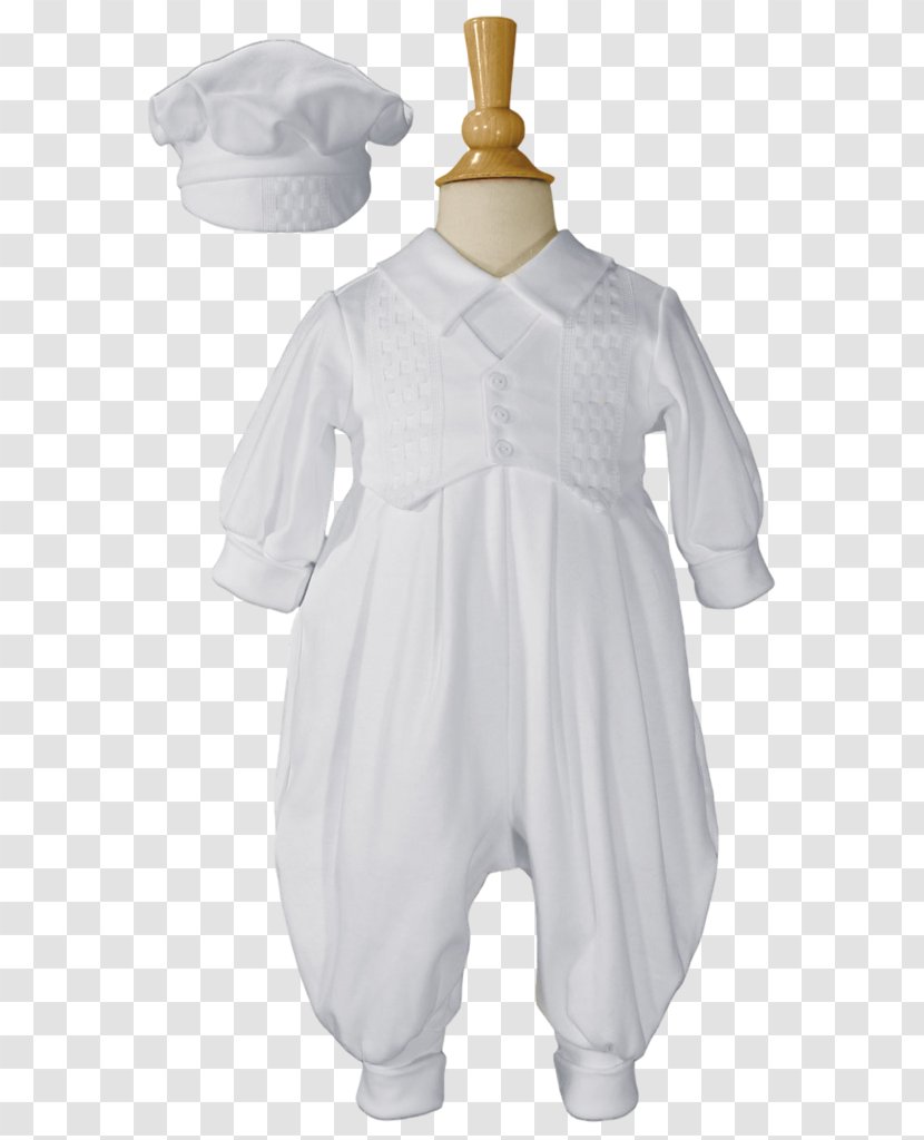 Sleeve Baptism Child Infant Clothing - Piqu%c3%a9 - Boy Transparent PNG