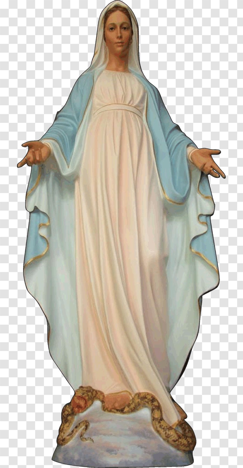 Mary Our Lady Of Guadalupe Immaculate Conception Marian Apparition Statue Transparent PNG