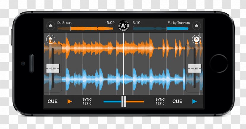Smartphone Disc Jockey IPhone Cross/CrossDJ Multimedia - Computer Software Transparent PNG