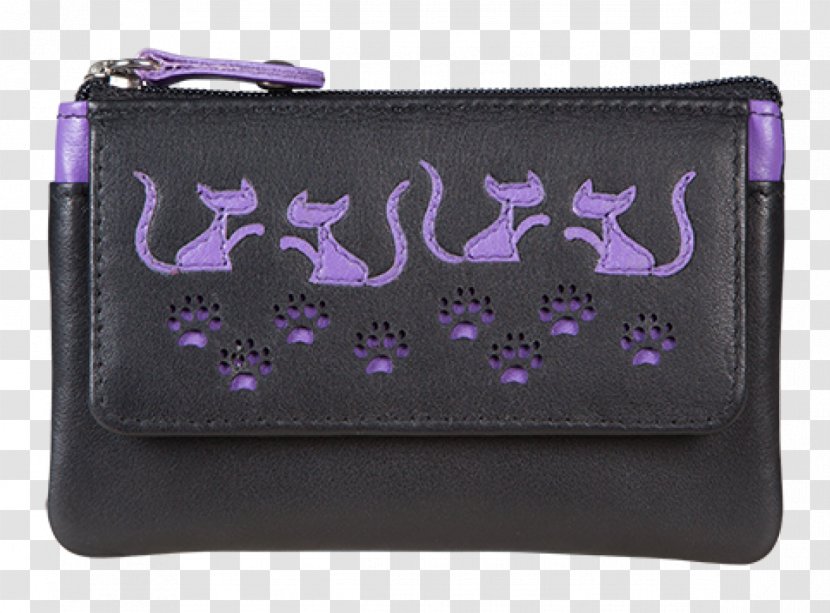 Coin Purse Wallet Handbag Leather - Wristlet Transparent PNG