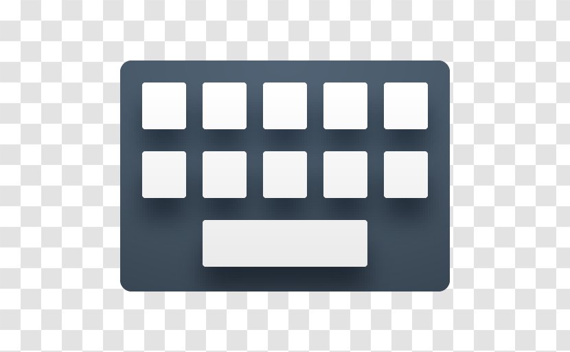 Android Application Package Computer Keyboard Sony Xperia Mobile App - Rectangle - Button Transparent PNG