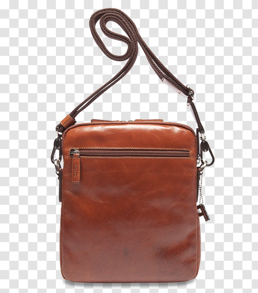 Leather Handbag Tasche Cognac - Suitcase - Bag Transparent PNG