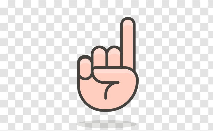 Thumb Index Finger Clip Art Emoji Sign Of The Horns - Consent Ribbon Transparent PNG