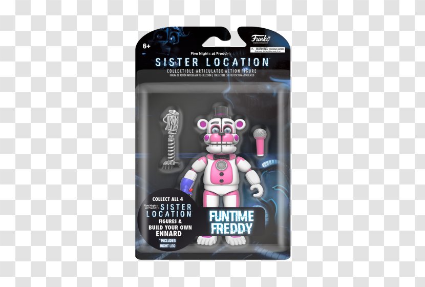 Five Nights At Freddy's: Sister Location Amazon.com Freddy Fazbear's Pizzeria Simulator Funko Action & Toy Figures - Technology Transparent PNG