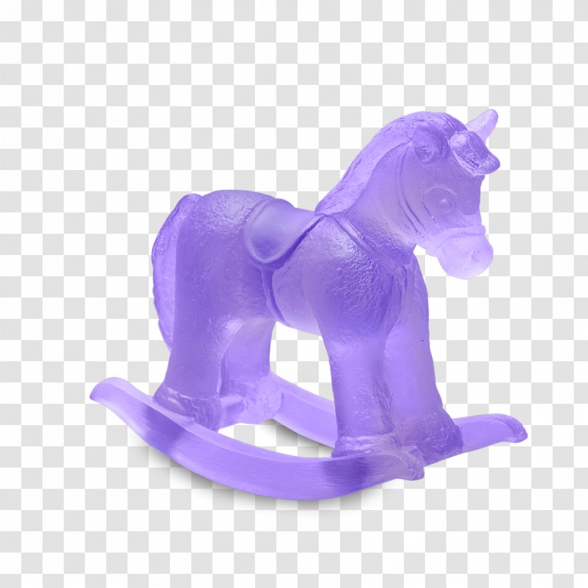 Rocking Horse Daum Violet Purple - Red Transparent PNG