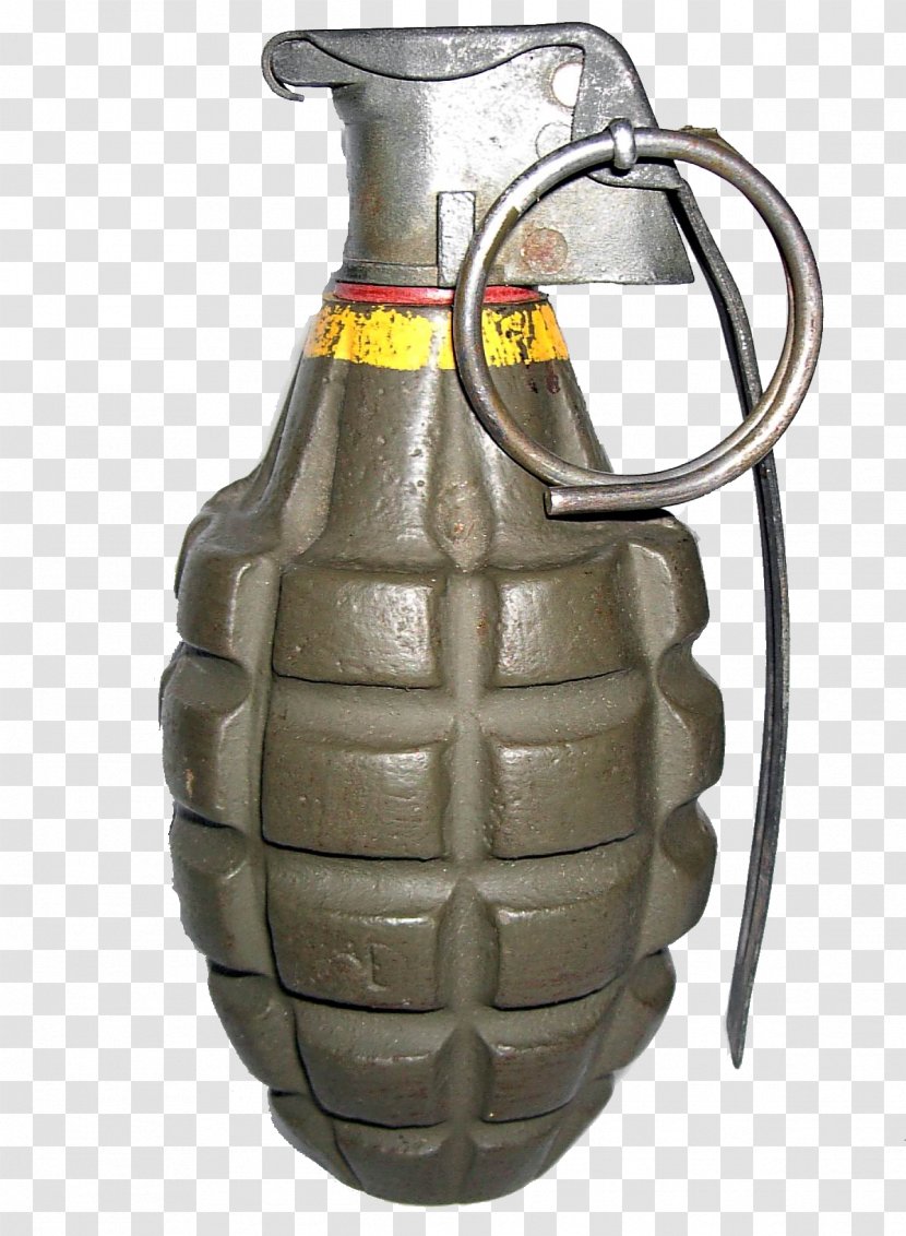 F1 Grenade - Mk 2 - Image Transparent PNG