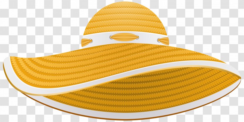 Sun Hat Straw Clip Art - Food - Hats Transparent PNG