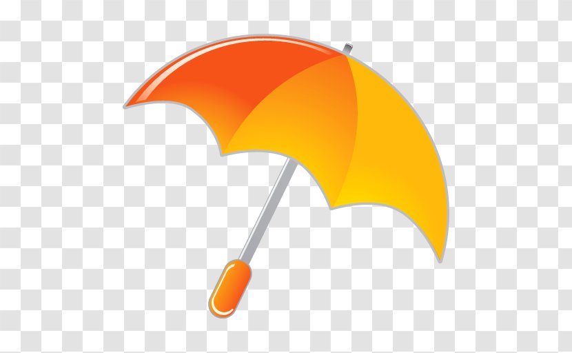 Umbrella Stock Photography Icon - Royaltyfree - Yellow Cartoon Transparent PNG
