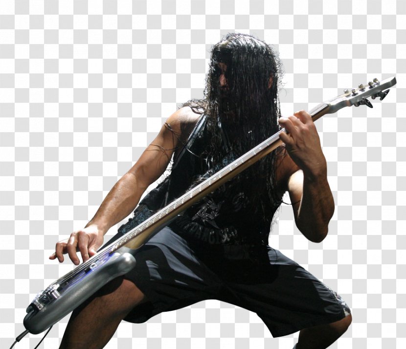 Bass Guitar Double Robert Trujillo - Frame Transparent PNG