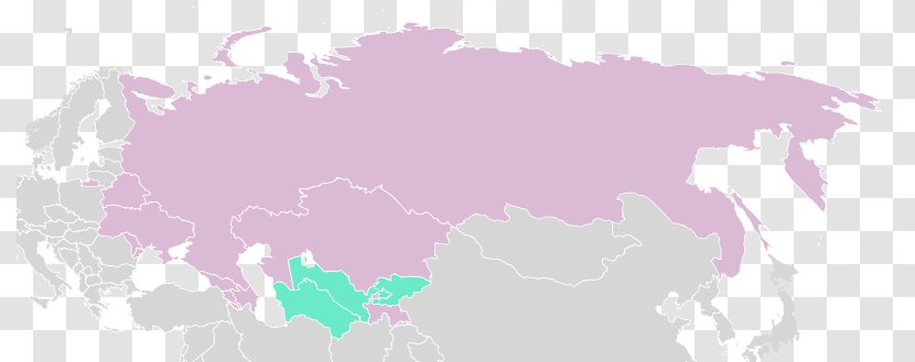 World Map Geography Europe - Pink Transparent PNG