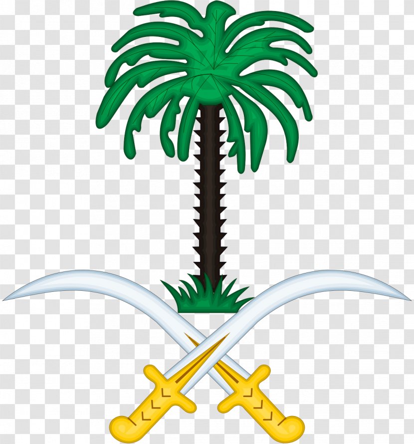 Palm Tree Leaf - Coat Of Arms - Houseplant Symbol Transparent PNG