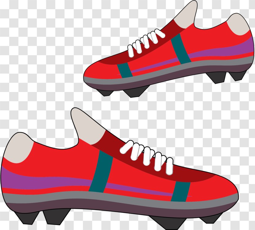Clip Art Cleat Football Boot Vector Graphics Sneakers - Footwear - Business Transparent PNG