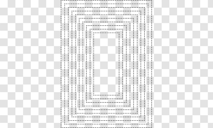 Brand Line Point Pattern - Rectangle Transparent PNG