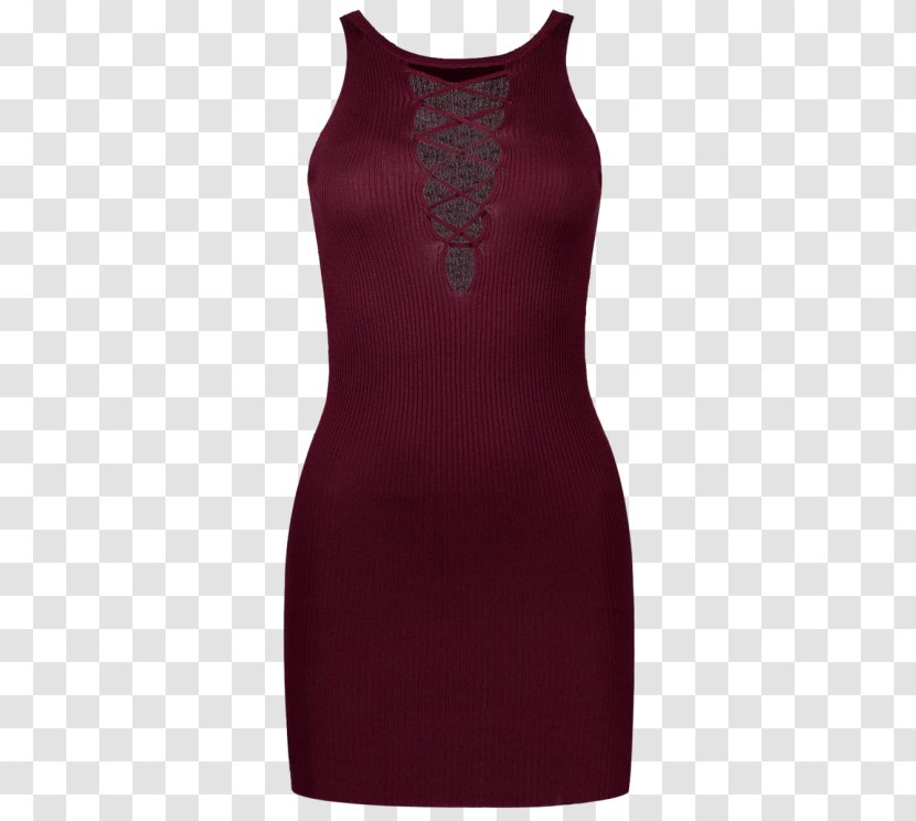 Little Black Dress Sleeve Lace Bodycon - Sleeveless Shirt - Wine Suit Vest Transparent PNG