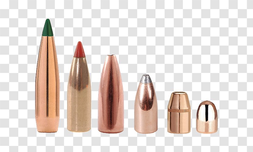 Bullet Cartridge .45 ACP Ammunition - Heart - Bullets Image Transparent PNG