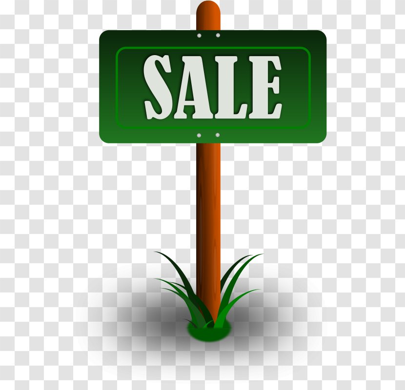 Sales Real Estate Property Clip Art - Sign - Plant Sale Cliparts Transparent PNG