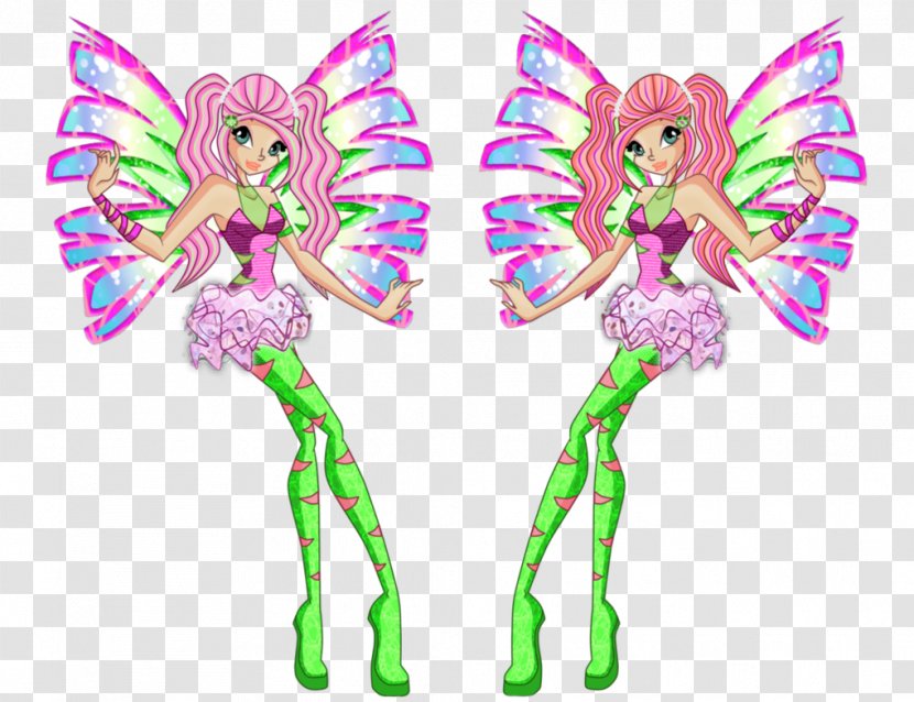 Butterfly Barbie Doll Toy Pollinator - Wing - Paint Bloom Transparent PNG