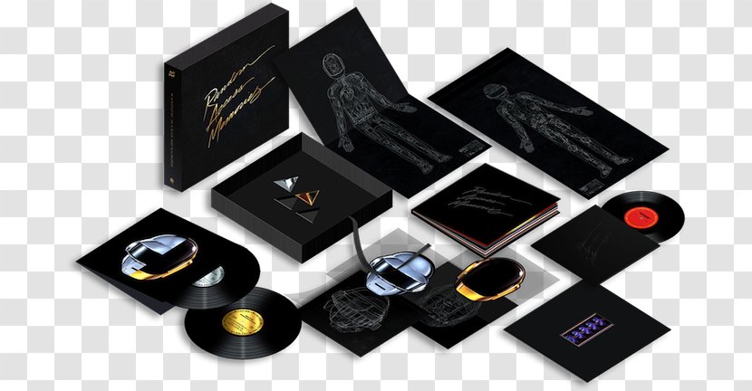 Random Access Memories Daft Punk Box Set Homework Phonograph Record - Frame - Memory Transparent PNG