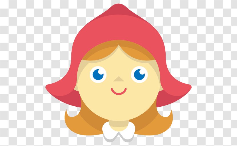 Little Red Riding Hood Fairy Tale - Heart - Vector Transparent PNG