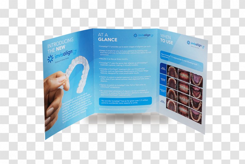 Clear Aligners Dental Braces Dentistry Align Technology Mouthguard - Brand - Folder Transparent PNG