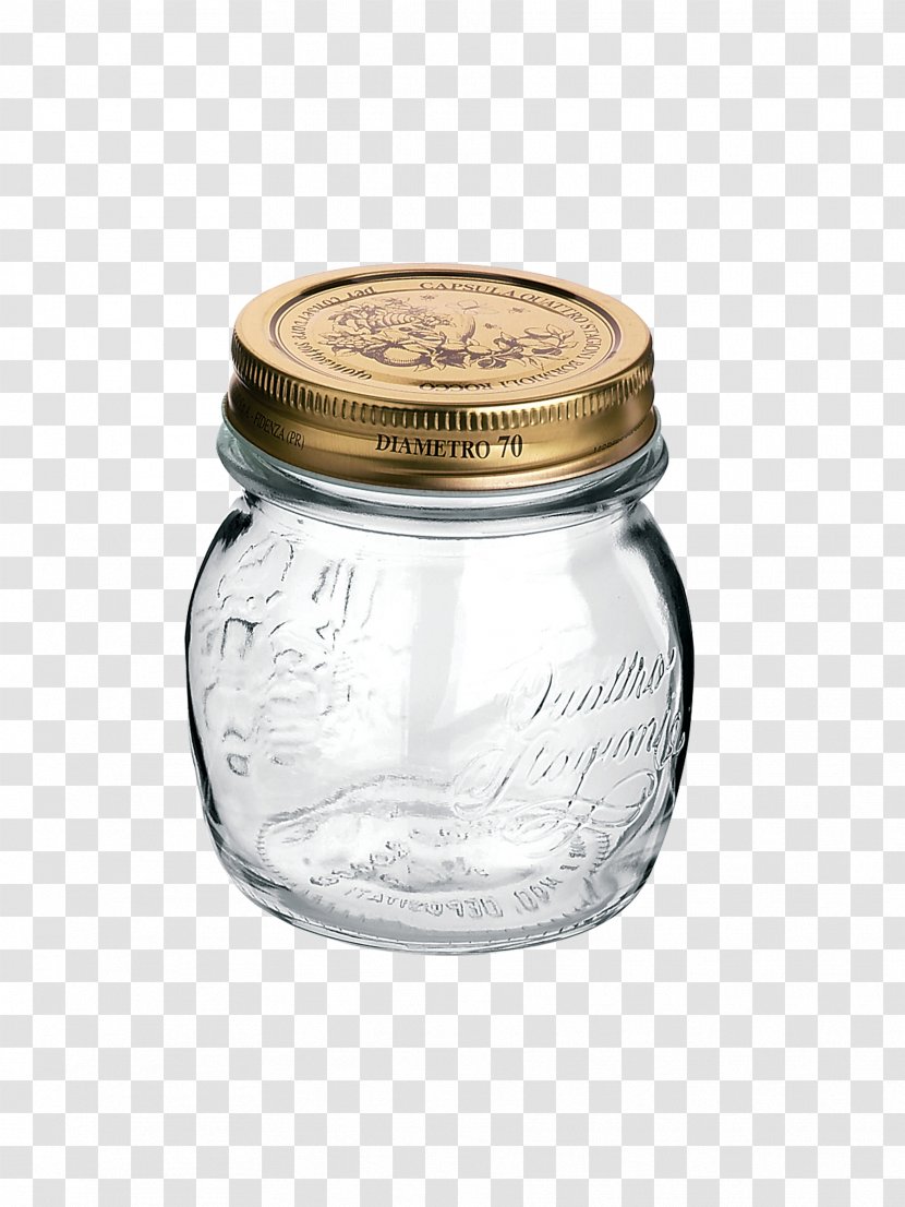 Mason Jar Glass Bottle Lid Bote - Tableglass Transparent PNG