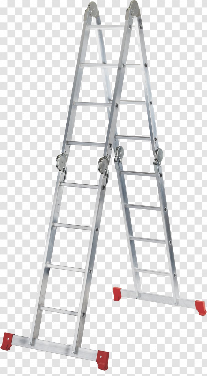 Brennenstuhl Brenette 1420070 Multi-purpose Ladder 6 Links 12 Rungs Little Giant 12022 Revolution Model 22 Stairs Werner M1A-8-16B 8' Type IA Folding MultiLadder - Paint Transparent PNG