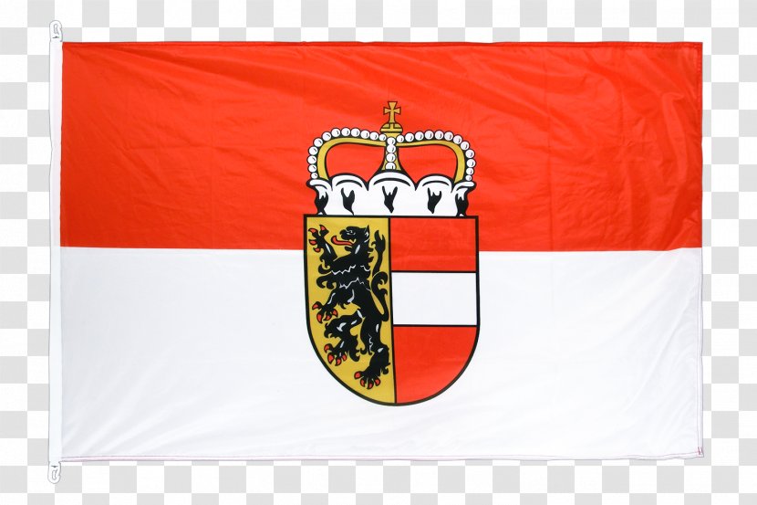 Salzburg Flag Of Austria State National Transparent PNG