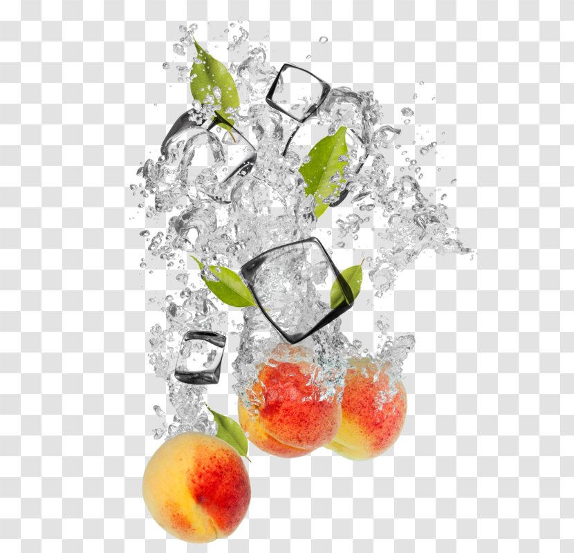 Cocktail Drink Ice Cube - Cool Summer Free Buckle Material Transparent PNG