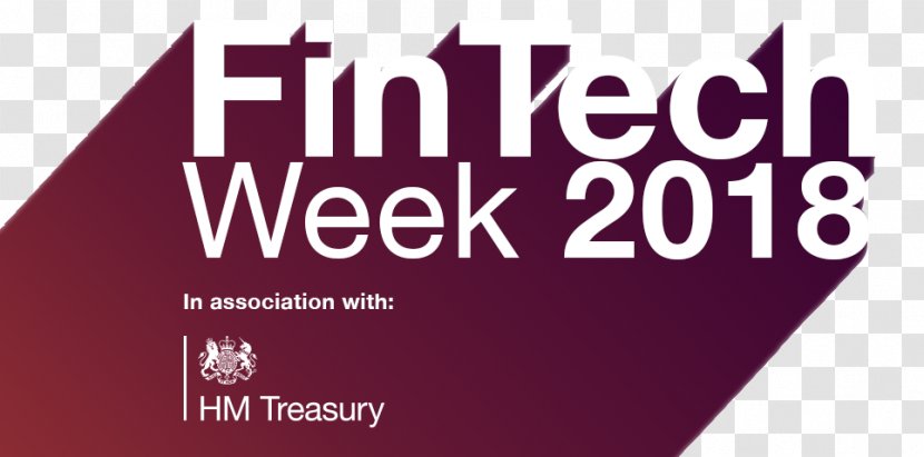 London Fintech Week 2018 Tech Innovate Finance Global Summit Financial Technology - Hm Treasury Transparent PNG