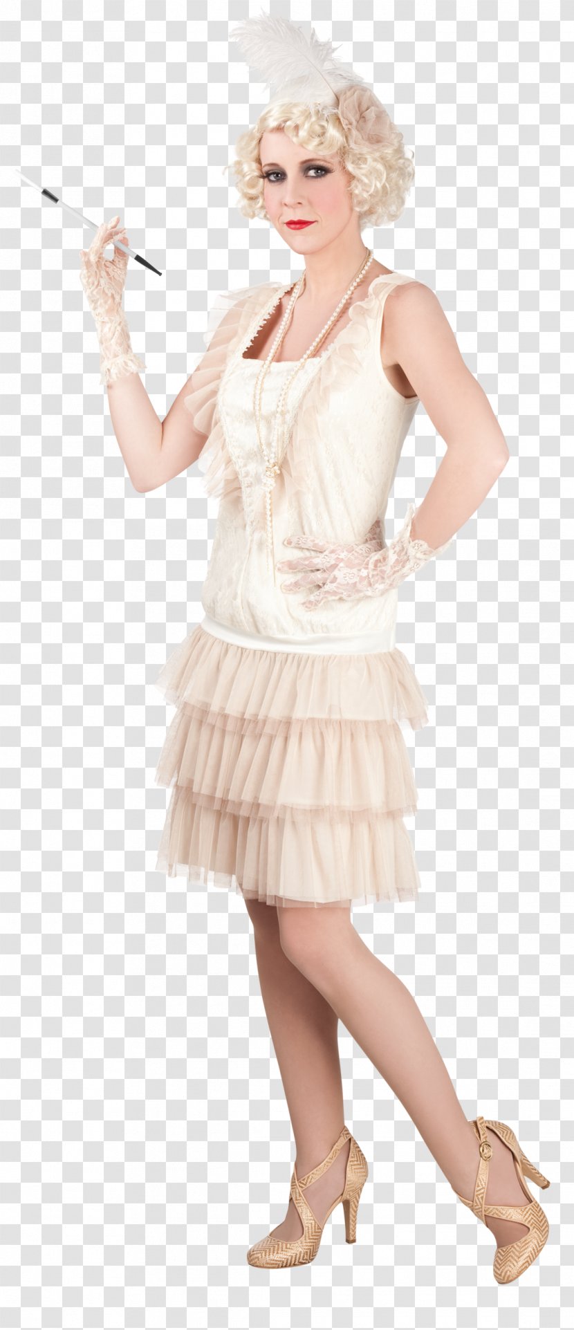 1920s Dress Costume Clothing Années Folles Transparent PNG