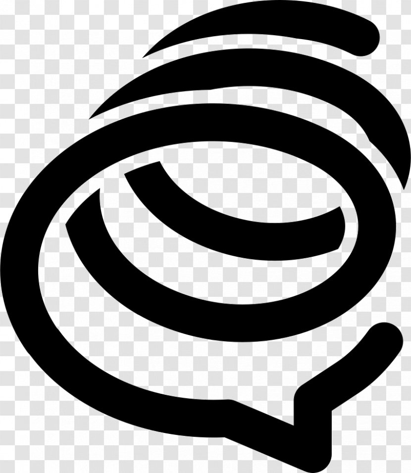 Spiral Logo Social Media - Logarithmic Transparent PNG