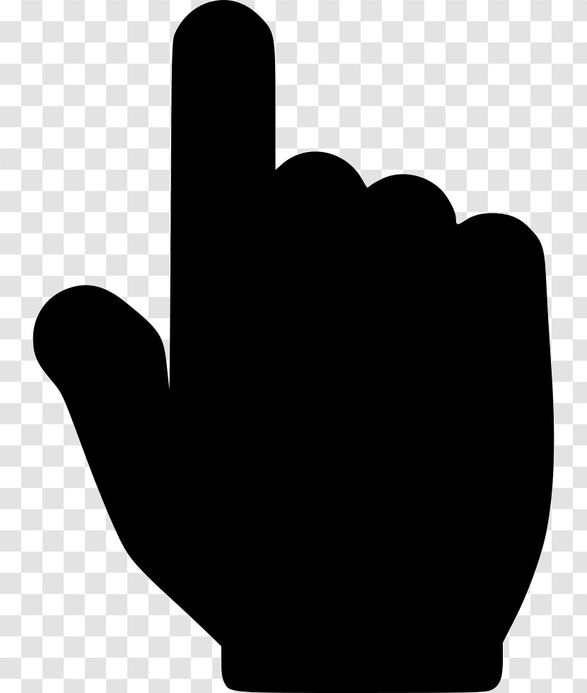 Finger Pointer Cursor Transparent PNG