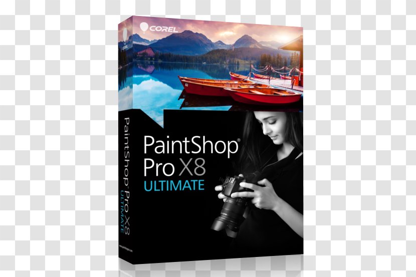 PaintShop Pro Computer Software Corel Ultimate - Roxio Transparent PNG