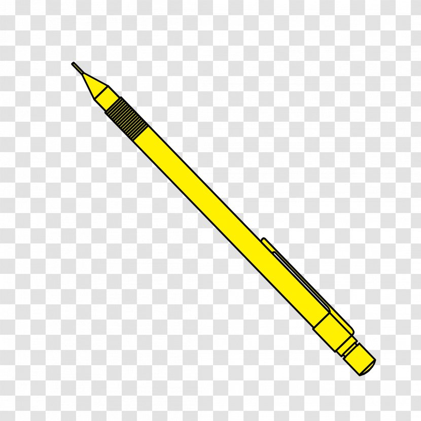 Mechanical Pencil Fountain Pen Ballpoint - Softball Bat - Specialized For Primary School Students Transparent PNG