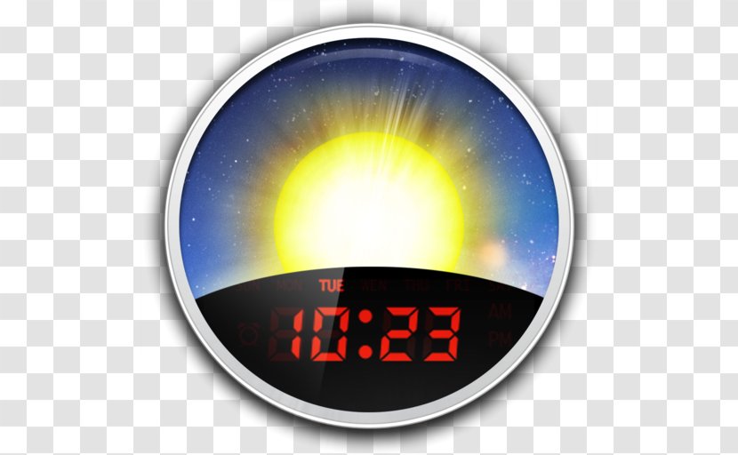 Alarm Clocks Display Device Computer Program - Gauge - Brightening Effect Transparent PNG