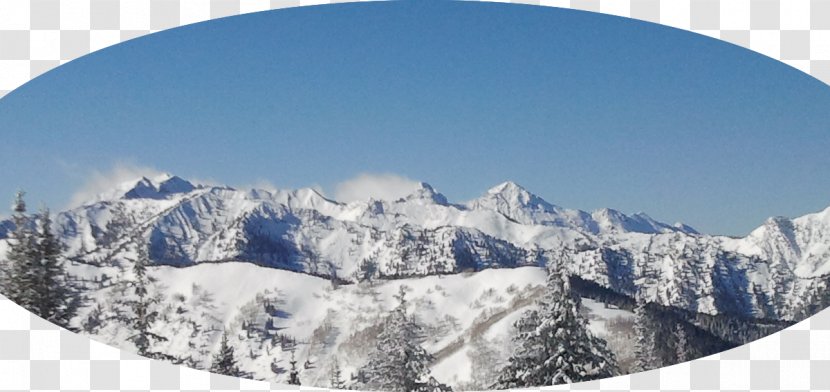 Alps Glacial Landform Massif Mount Scenery Hill Station - Winter Transparent PNG