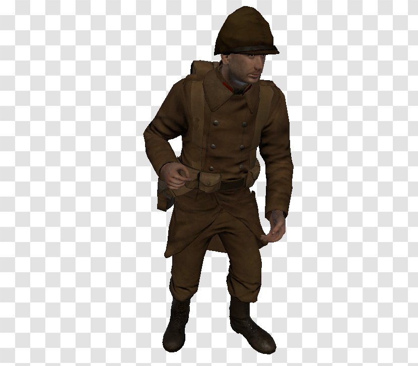 Infantry Soldier Military Uniform Mercenary Transparent PNG