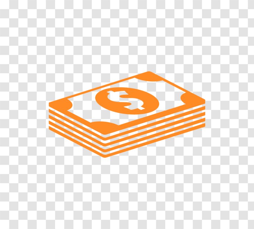 Money BlueStacks Income Brand - Orange - Pin Transparent PNG