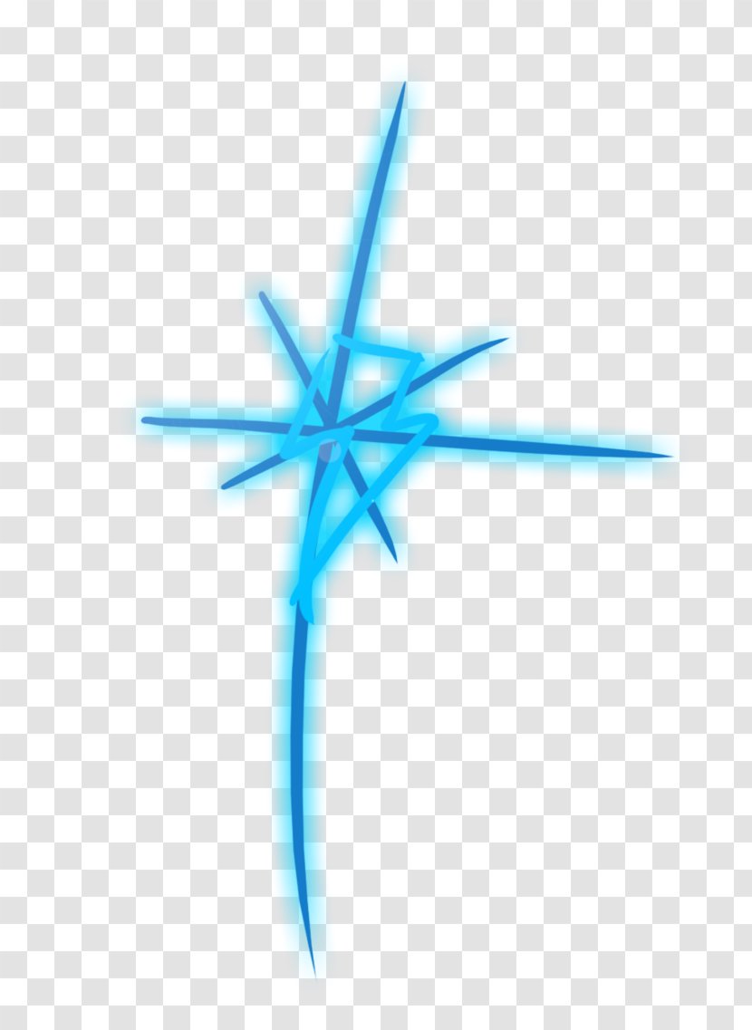 Starfish Line Symmetry Turquoise Transparent PNG