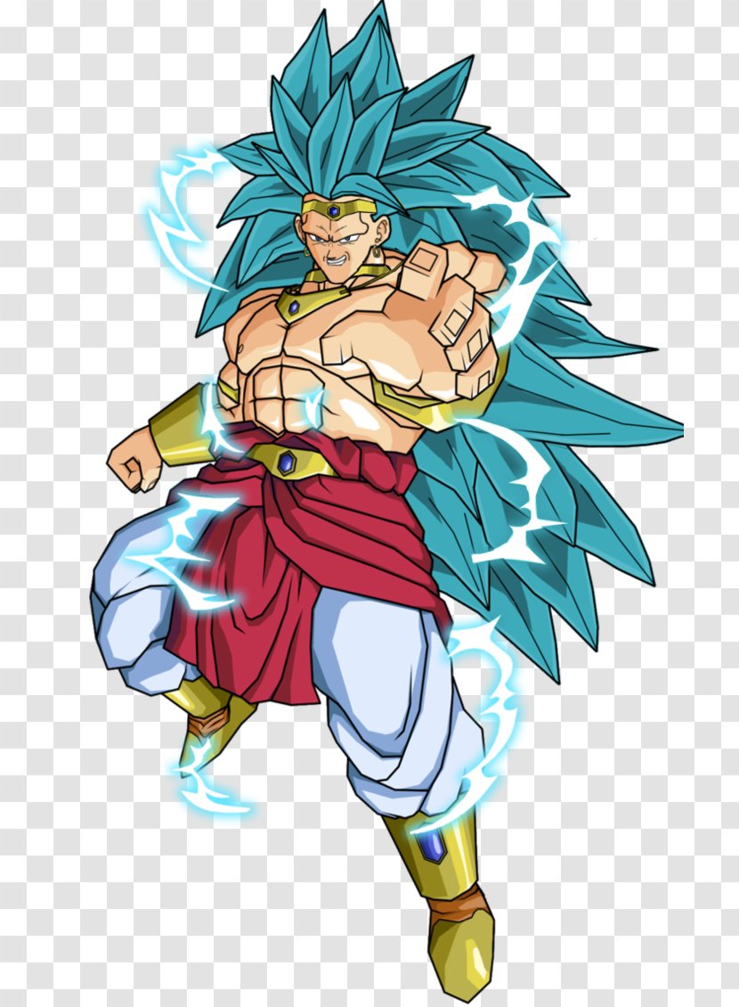 Bio Broly Goku Majin Buu Dragon Ball Heroes Vegeta - Heart Transparent PNG