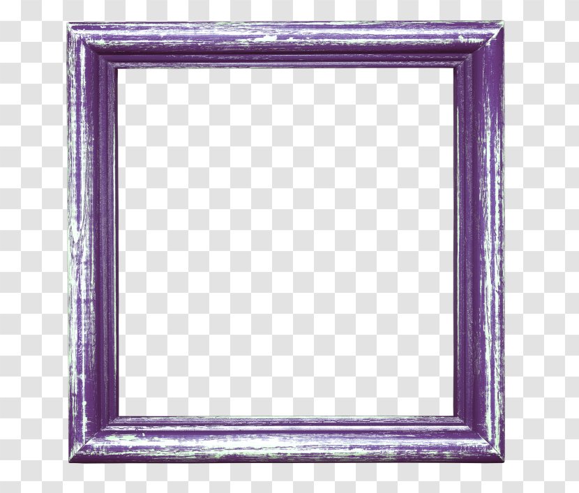 Picture Frames Purple Transparent PNG