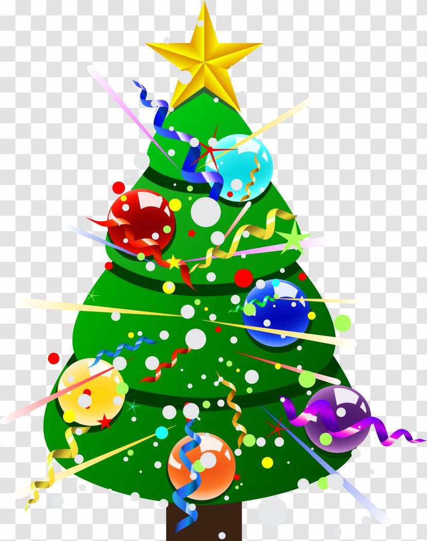 Christmas Tree New Year - Pine Family Transparent PNG